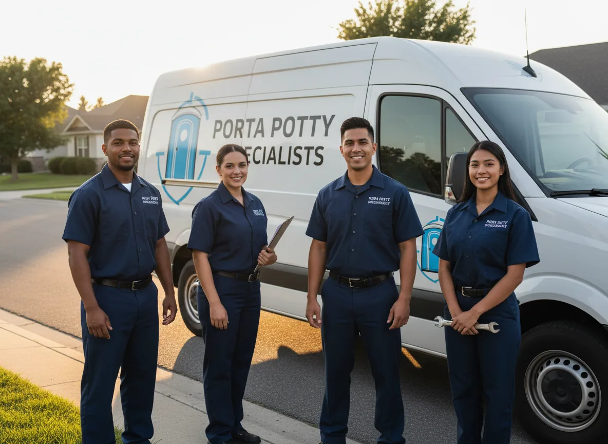 Portable Toilet Rental company in Fullerton, ND